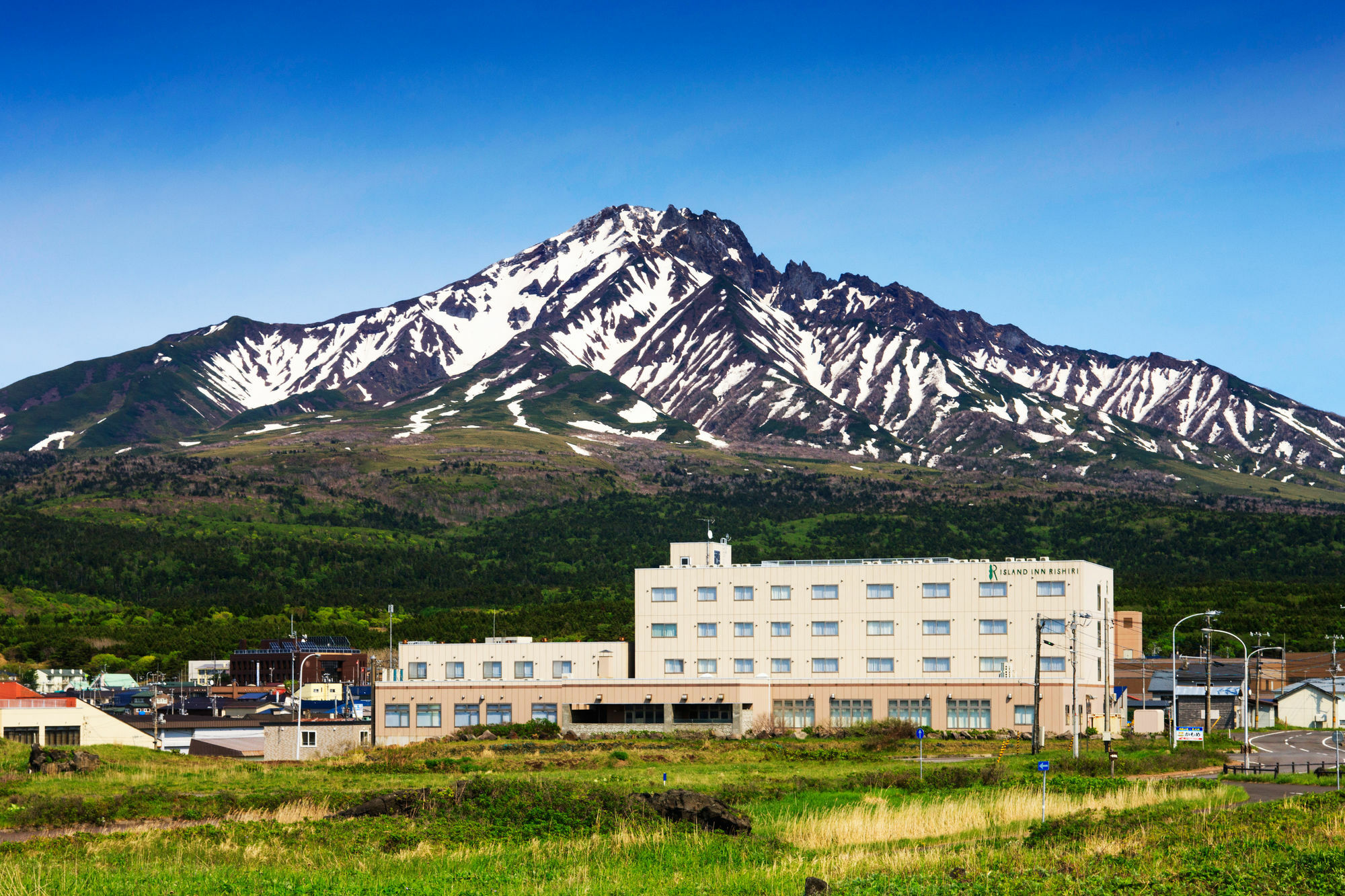 Island Inn Rishiri Exterior photo